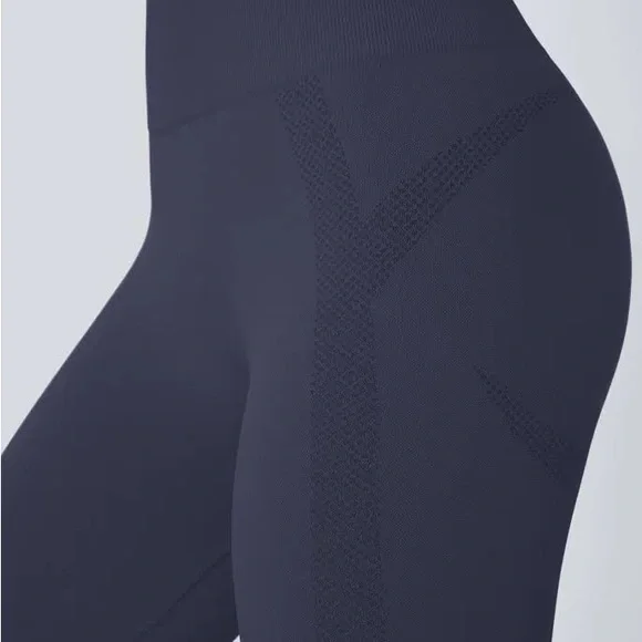 HALARA Deep Blue High-Waisted Leggings - Picture 2 of 4